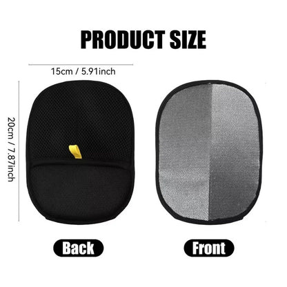 Pet Grooming Gloves Reusable Static Dedusting Brush Gloves Removing Dog Cat Hair From Sofa Carpet Clothes Pet Dog Hair Remover